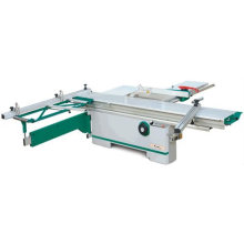 sliding table panel saw machine in furniture